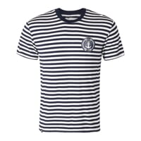 PACIFIC pánské triko s bambusem blue-white stripes