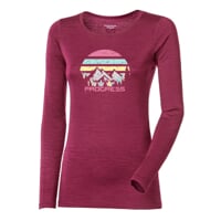 HELA "LANDSCAPE" women's T-shirt grey melange