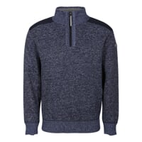 navy melange
