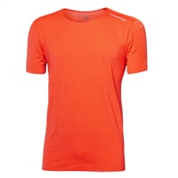 TECHNIC men's fully bonded T-shirt orange melange