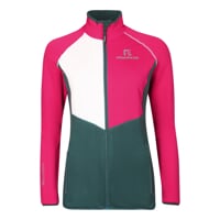 fuchsie/bílá/zelená