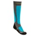 KIDS HIGH SOX kids merino hihg sox grey/blue