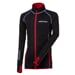 TOREZ JUNIOR boys full zip jacket black/red