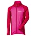 TISPA JR girls full zip jacket deep lake/pink