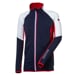 REPUBLICO KID sports CR jacket Dk.blue/white/red