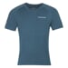 E NKR mens bamboo short sleeve T-shirt Lt.green/grey sew.