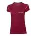 MW NKRZ 50OA womens merino short sleeve T-shirt plum melange