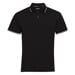 ORIGINAL POLO BAMBUS men's bamboo polo shirt black