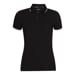 ORIGINAL POLO BAMBUS women's bamboo polo shirt black