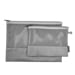 ORIGINAL ALL-PACK POUCH 2-SET organizérů na oblečení světle šedá