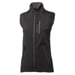 HUNTRESS VEST women's full-zip technical vest black