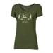 OS LIBERTA "BEETLE" ladie's bamboo T-shirt modrá