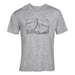 AORAKI men's merino short-sleeved T-shir dk.blue melange
