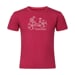 AROMATICO "FLOWBIKE" kid's T-shirt fuchsia