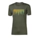 HRUTUR "FOREST" short sleeve merino T-shirt grey melange