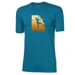 BARBAR "BOULDER" men's bamboo T-shirt black