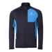 FORBES men's outdoor jacket with merino blackened blue/blue