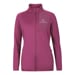 ALBERTA women's merino jacekt red violet