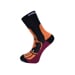 MERINO treking socks black/apricote/plum