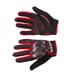RIPPER GLOVES full finger cycling gloves black/turq./orange