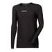 RAPTOR LS men's sports long sleeve T-shirt black