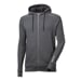 ENRICO men's bamboo hoodie anthracite melange