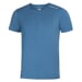 TECHNIC men's fully bonded T-shirt orange melange