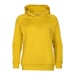 BIDDY women's hoodie mustard