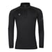 TX NRZ men's functional halfzip T-shirt  black