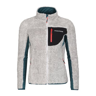 grey melange/petroleum