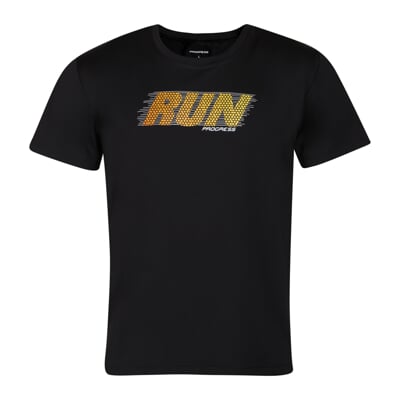 DEPORTE "RUN" pánské sportovní triko černá
