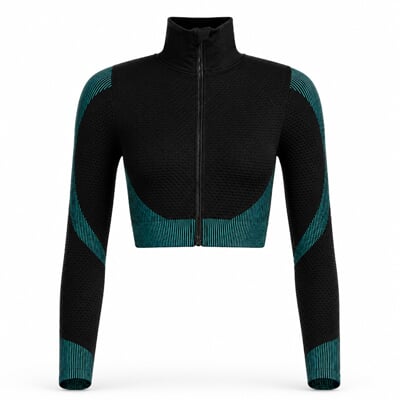 black/green