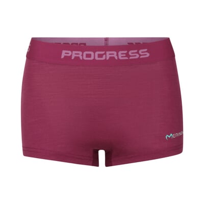 MW SKNZ 170 womens merino boxers red violet