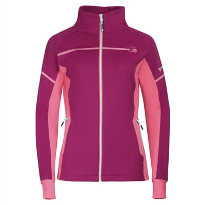SNOWCAT JKT women's softshell jacket SNOWCAT JKT wine red/pink