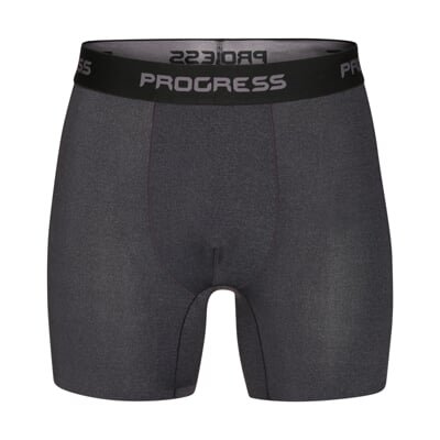 TECHNIC BOXER men's sports boxers black melange