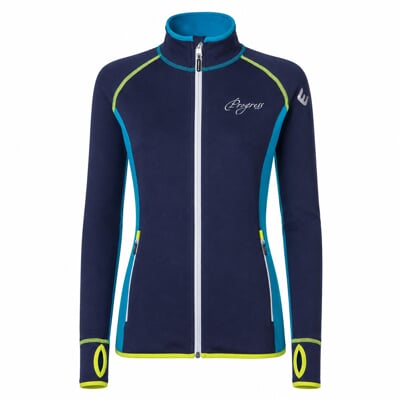 navy blue/turquoise