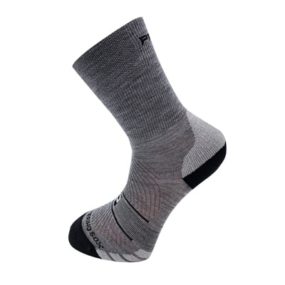 TREKKING MERINO SOX hiking socks grey