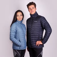 ACONCAGUA women's warm winter jacket china blue