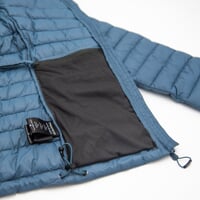 ACONCAGUA women's warm winter jacket china blue