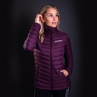 ACONCAGUA women's warm winter jacket grape wine