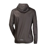 AERO LITE ultralightweight hooded jacket anthracite