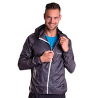 AERO LITE ultralightweight hooded jacket anthracite
