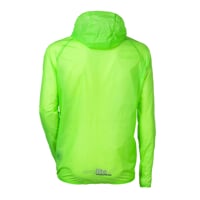 AERO LITE ultralightweight hooded jacket neon green