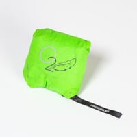 AERO LITE ultralightweight hooded jacket neon green