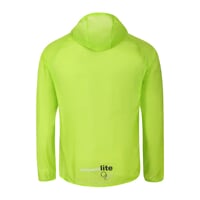 AERO LITE ultralightweight hooded jacket anthracite