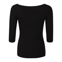 AKINA women's Bamboo T-shirt black