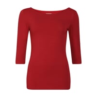AKINA women's Bamboo T-shirt cherry