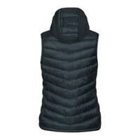 ALASKA VEST women's quilted vest petroleum
