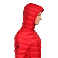 ALASKA women's quilted jacket red
