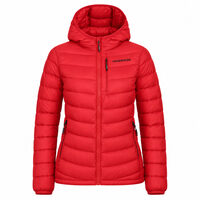 ALASKA women's quilted jacket red